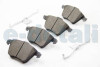 Гальмівні колодки Ceramic FRICTION MASTER CMX1111 (фото 3)