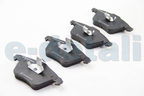 Гальмівні колодки Ceramic FRICTION MASTER CMX1111