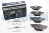 Тормозные колодки Ceramic FRICTION MASTER CMX1260А (фото 1)