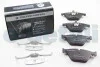 Гальмівні колодки Friction Master Ceramic FRICTION MASTER CMX1260А (фото 1)