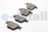 Тормозные колодки Ceramic FRICTION MASTER CMX1260А (фото 2)