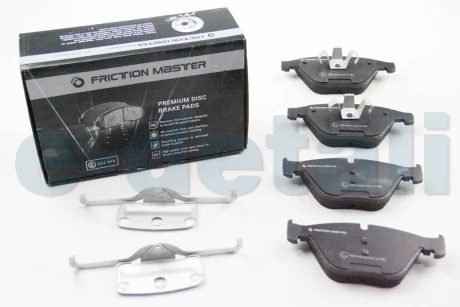 Тормозные колодки Friction Master Ceramic FRICTION MASTER CMX1260А
