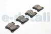 Тормозные колодки Friction Master Ceramic FRICTION MASTER CMX1283 (фото 2)