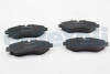 Гальмівні колодки Ceramic FRICTION MASTER CMX1316 (фото 2)