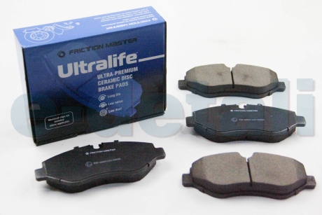 Гальмівні колодки Ceramic FRICTION MASTER CMX1316