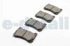 Тормозные колодки Friction Master Ceramic FRICTION MASTER CMX1396 (фото 3)