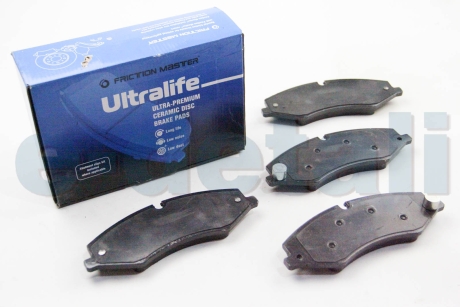 Гальмівні колодки Ceramic FRICTION MASTER CMX1479