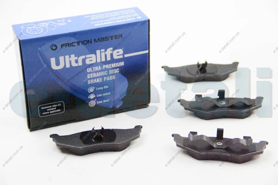 Тормозные колодки Friction Master Ceramic FRICTION MASTER CMX658 (фото 1)