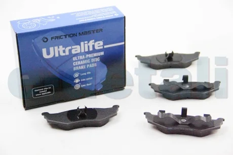 Тормозные колодки Friction Master Ceramic FRICTION MASTER CMX658