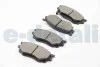 Тормозные колодки Friction Master Ceramic FRICTION MASTER CMX755 (фото 2)