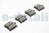 Гальмівні колодки Ceramic FRICTION MASTER CMX779 (фото 3)