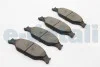 Тормозные колодки Friction Master Ceramic FRICTION MASTER CMX804 (фото 3)
