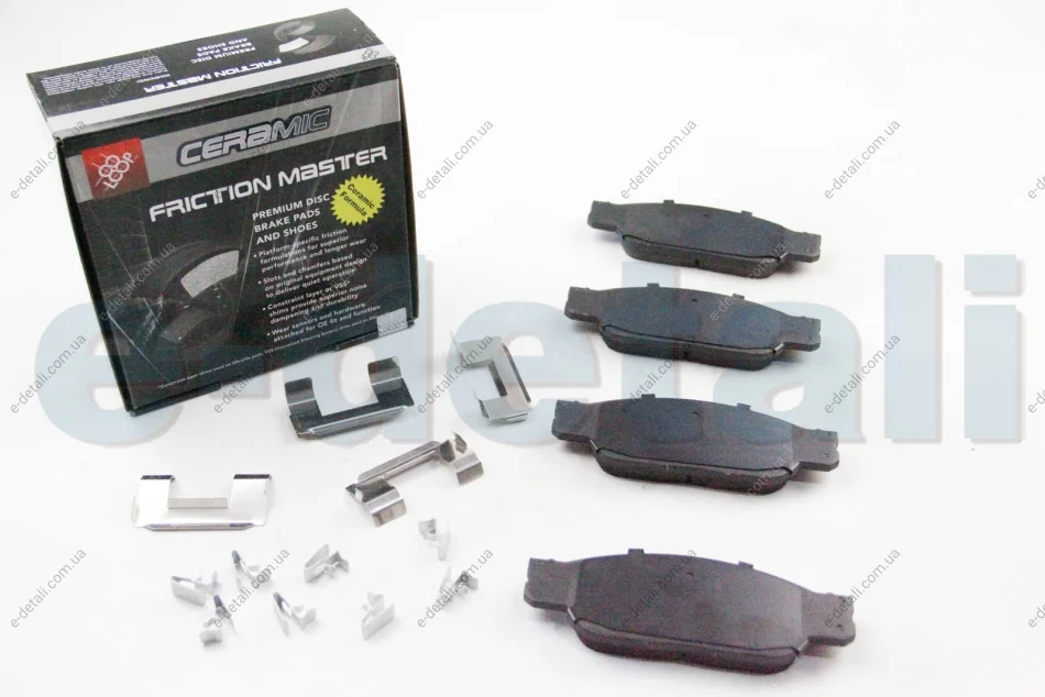 Тормозные колодки Friction Master Ceramic FRICTION MASTER CMX805 (фото 1)