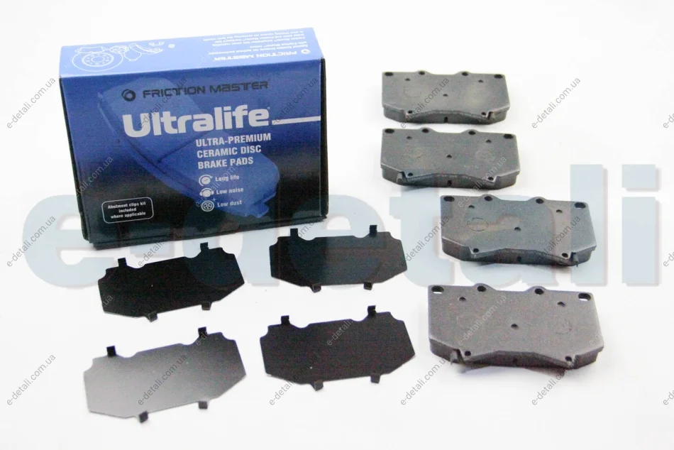 Тормозные колодки Friction Master Ceramic FRICTION MASTER CMX812 (фото 1)