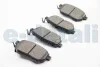 Тормозные колодки Friction Master Ceramic FRICTION MASTER CMX969 (фото 2)
