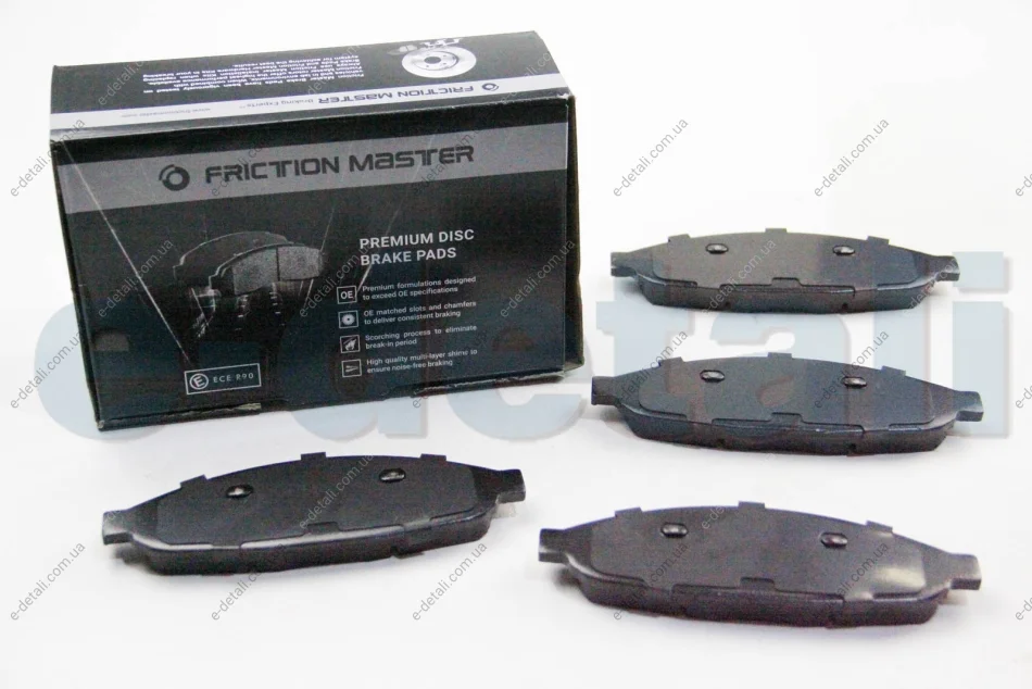 Тормозные колодки Friction Master Ceramic FRICTION MASTER CMX997 (фото 1)