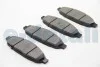 Тормозные колодки Friction Master Ceramic FRICTION MASTER CMX997 (фото 2)