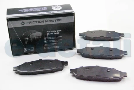 Тормозные колодки Friction Master Ceramic FRICTION MASTER CMX997