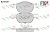 Комплект гальмівних колодок FTE 9010393 (фото 1)