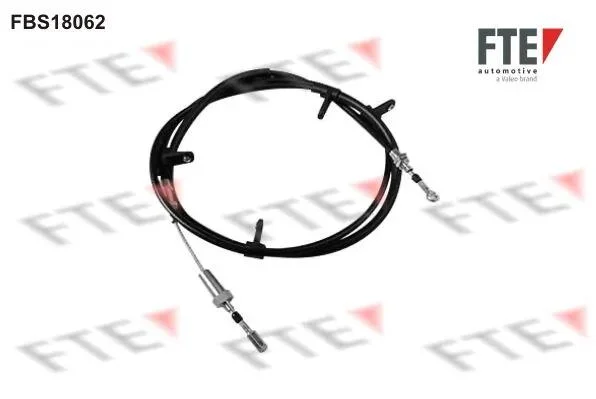 Трос ручных тормозов FTE 9250524 (фото 1)