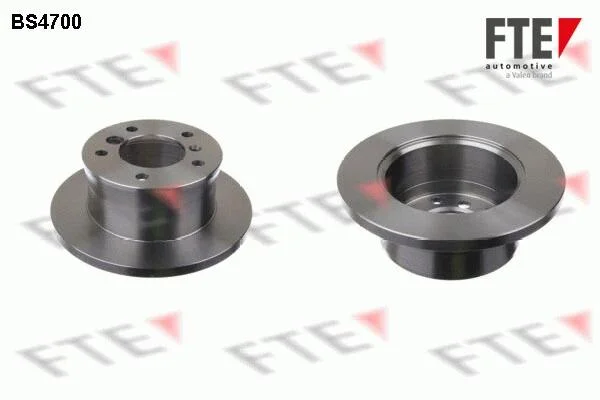 Диск тормозной FTE BS4700 (фото 1)