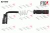 Датчик износа колодок FTE BZ1100W (фото 1)