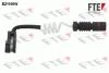 Датчик износа колодок FTE BZ1100W (фото 1)