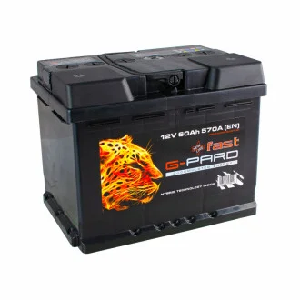Акумулятор 60 Аh/12V Fast G-pard TRC060-F00