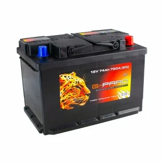 74 Аh/12V G-Pard Euro(0) G-pard TRC074-00