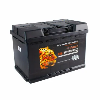 Акумулятор 78 Аh/12V Fast G-pard TRC078-F00