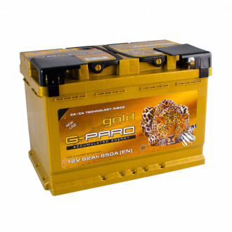 Акумулятор 82 Аh/12V Gold G-pard TRC082-G00