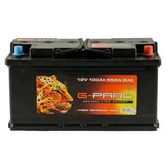 Акумулятор 100 Аh/12V G-Pard G-pard TRC100-00