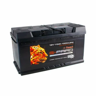 Акумулятор 110 Аh/12V Fast G-pard TRC110-F00