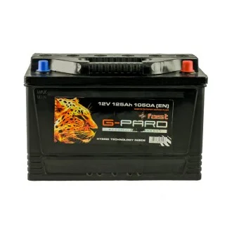 125 Аh/12V Fast G-Pard (3) G-pard TRC125-F00