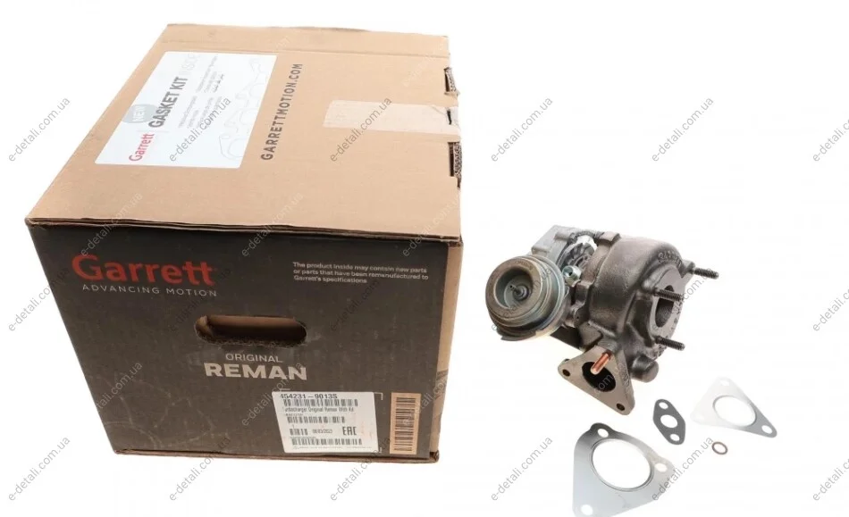 Турбина VW Passat/Audi A4/A6 1.9 TDI 00-08 (заводская реставрация) GARRETT 454231-9013S (фото 1)