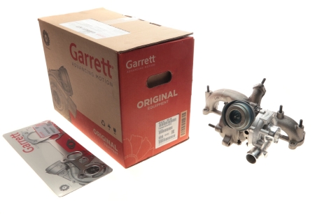 Турбокомпресор (з комплектом прокладок) GARRETT 454232-5014S (фото 1)