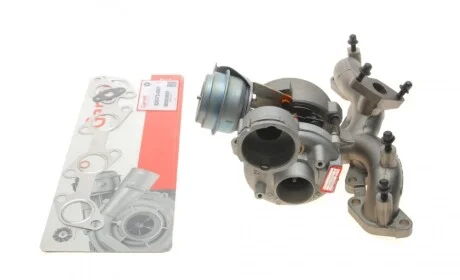 Турбина Audi/Seat/VW 2.0TDI (заводская реставрация) GARRETT 724930-9010S