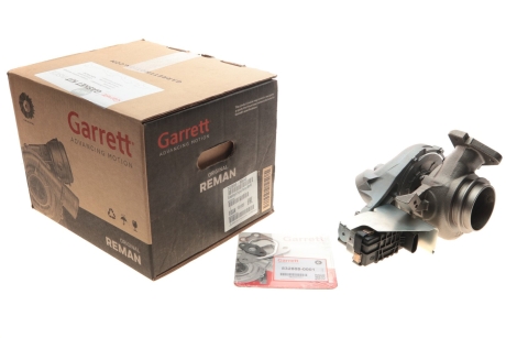 Турбокомпрессор (с комплектом прокладок) GARRETT 742693-9004S (фото 1)