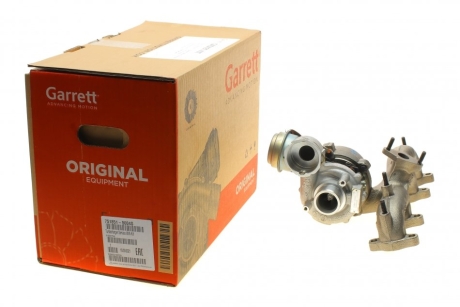 Турбокомпрессор (с комплектом прокладок) GARRETT 751851-5004S
