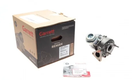 Турбіна Audi A4/A6 2.0 TDI 04-11 (заводська реставрація) GARRETT 758219-9005S
