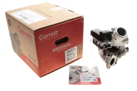 Турбокомпрессор (с комплектом прокладок) GARRETT 776470-5003W