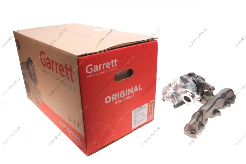 Турбіна Audi A3/Skoda Octavia IV/VW Golf VII 1.6TDI (66/77/81/85кВт) GARRETT 847671-5004S (фото 1)