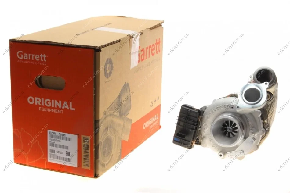 Турбина Audi A4/A5/A6/A7/Q7/VW Tauareg 3.0D/3.0DH 14- GARRETT 892460-5001S (фото 1)