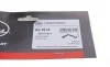 Патрубок системи охолодження BMW 3 (E46) 97-06 M43 Gates 02-1614 (фото 2)