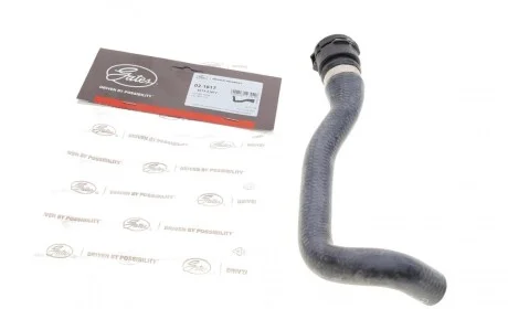 Патрубок системи охолодження BMW 3 (E46) 97-06 M43 Gates 02-1617
