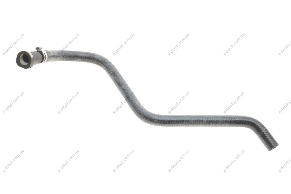 Патрубок радіатора (нижній) Fiat Punto/Grande Punto 1.2/1.4 05- Gates 02-1633 (фото 1)