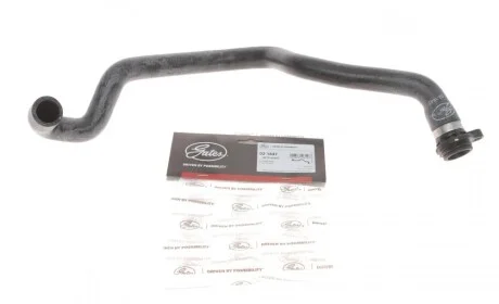 Патрубок радиатора BMW 3 (E90/E91/E92/E93) 2.5/3.0 04-13 Gates 02-1647
