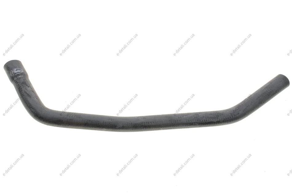 Патрубок радиатора печки Opel Astra F 1.6-2.0i 91-01 Gates 02-1651 (фото 1)