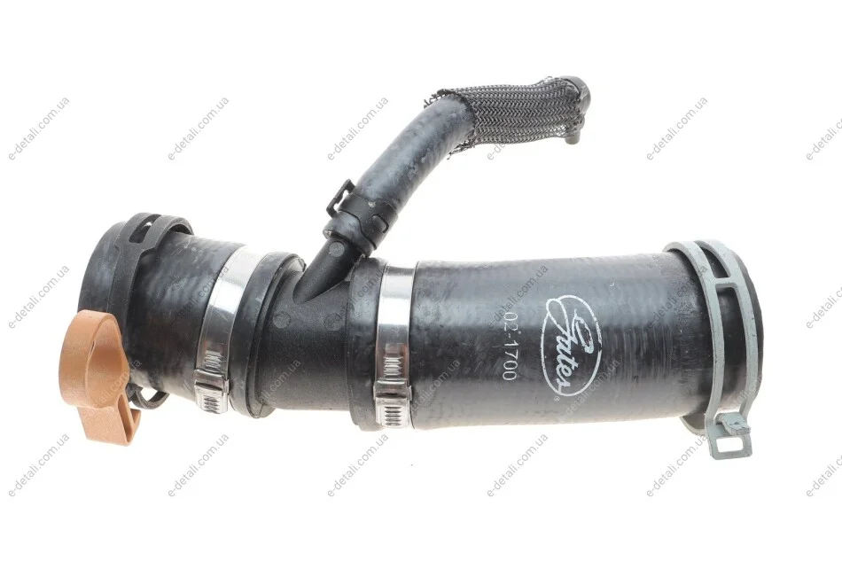 Патрубок системи охолодження Land Rover Discovery/Range Rover 3.0/5.0 09- Gates 02-1700 (фото 1)