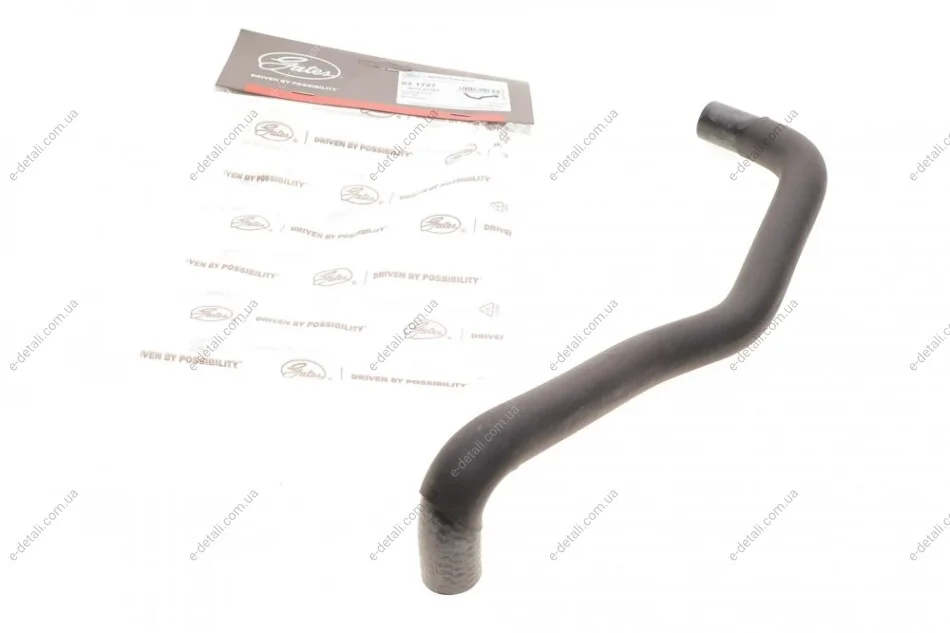 Патрубок пічки Citroen Berlingo/ Peugeot Partner 1.9D 96-07 Gates 02-1727 (фото 1)